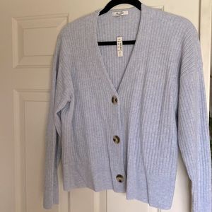 Madewell sweater cardigan brand new!